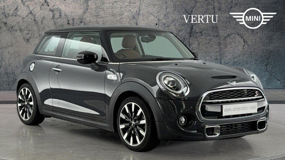 MINI Hatchback 2.0 Cooper S Exclusive II 3dr Auto [Comfort Pack] Petrol Hatchback